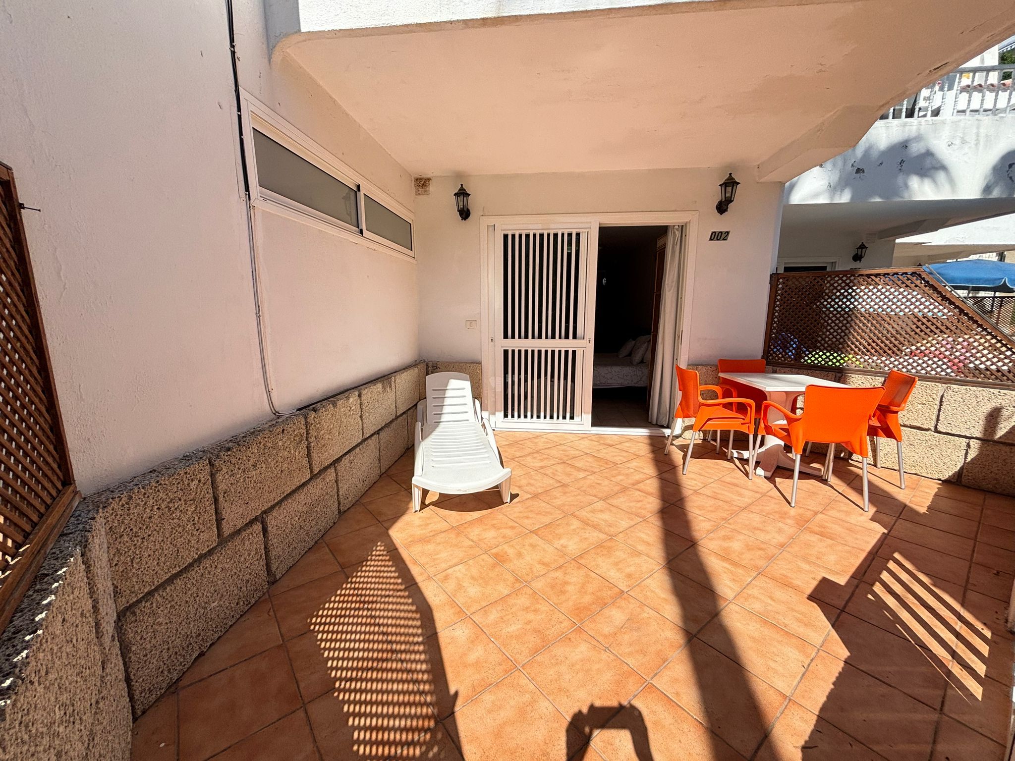 Garten von Wohnung miete in Adeje mit Terrasse und Schwimmbad