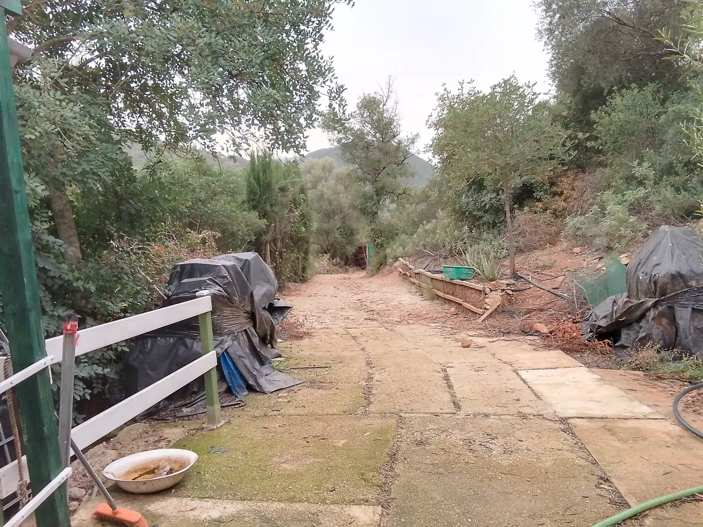 Finca rústica en venta en El Bosque con Calefacción, Jardín privado y Terraza