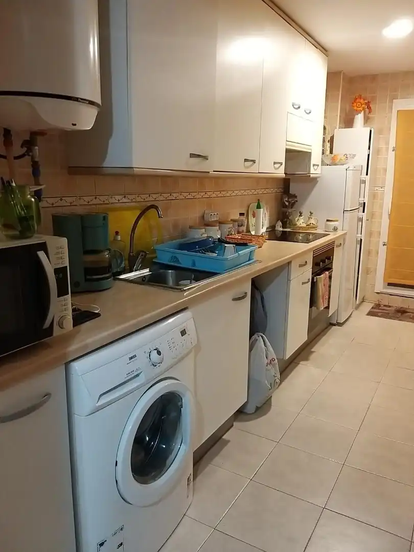 Kitchen of Flat for sale in Villa del Prado  with Heating and Storage room