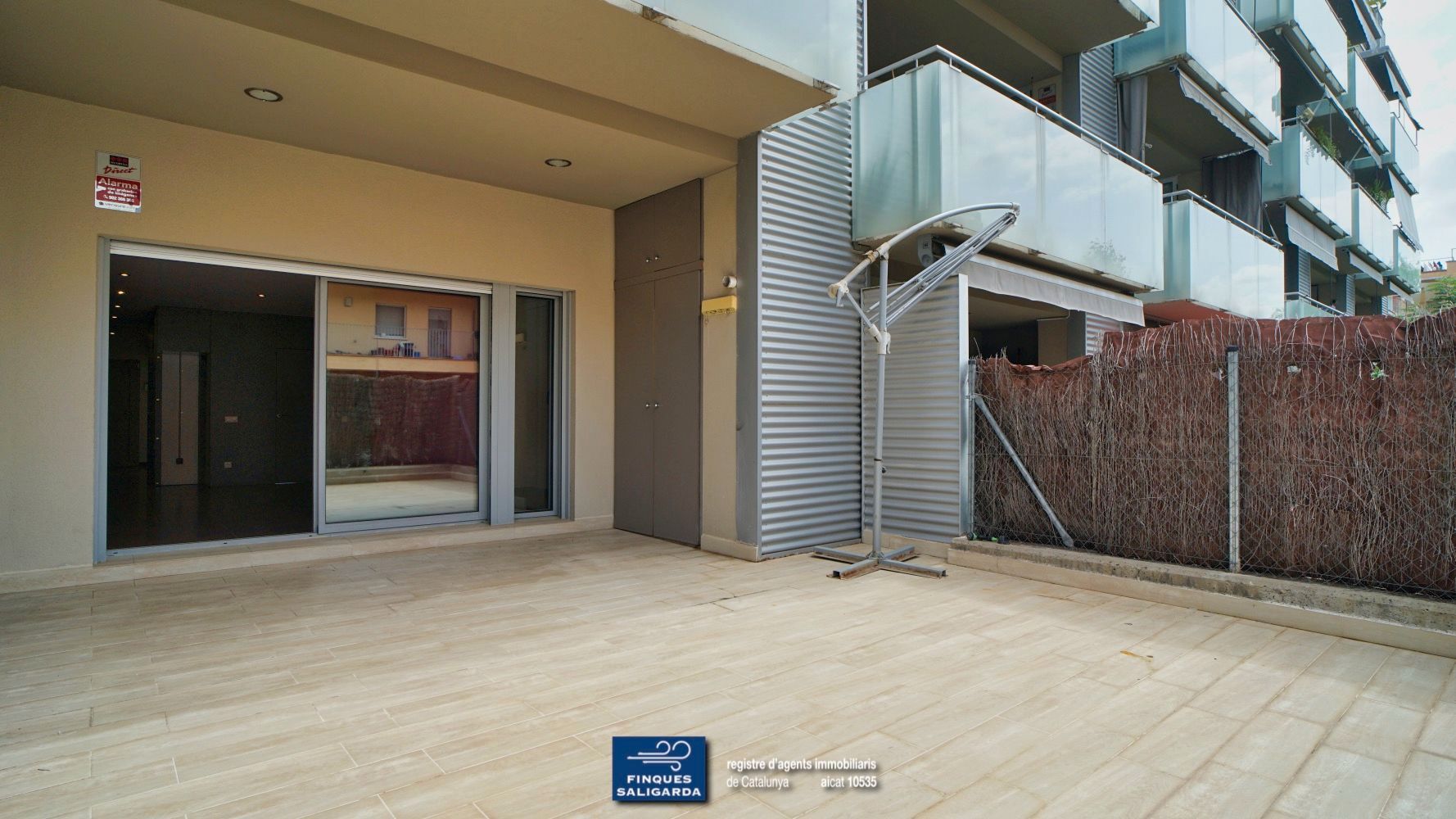 Terrace of Flat for sale in La Garriga  with Air Conditioner, Heating and Terrace