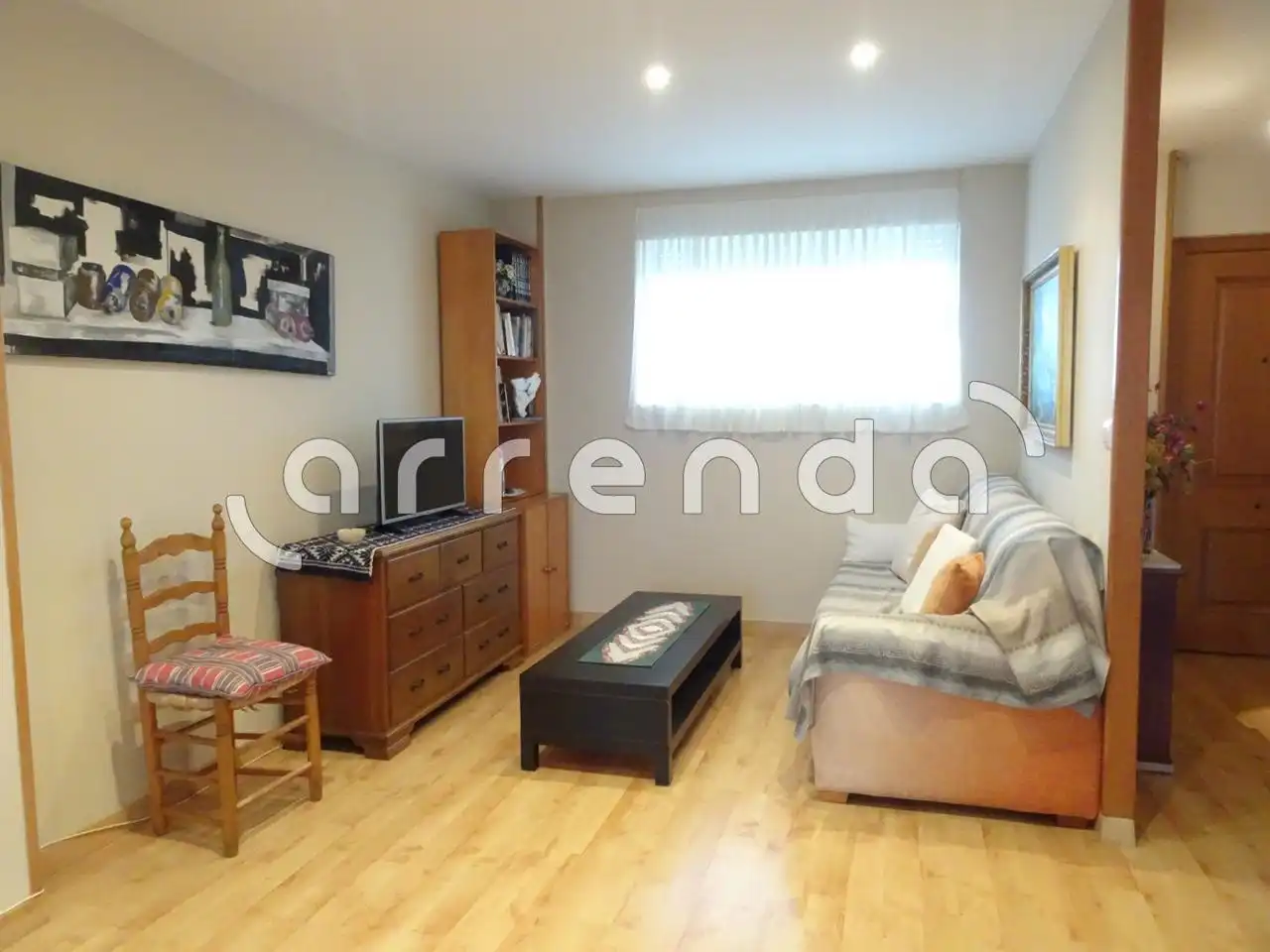 Wohnung zur Miete in Santander mit Heizung, Terrasse und Möbliert