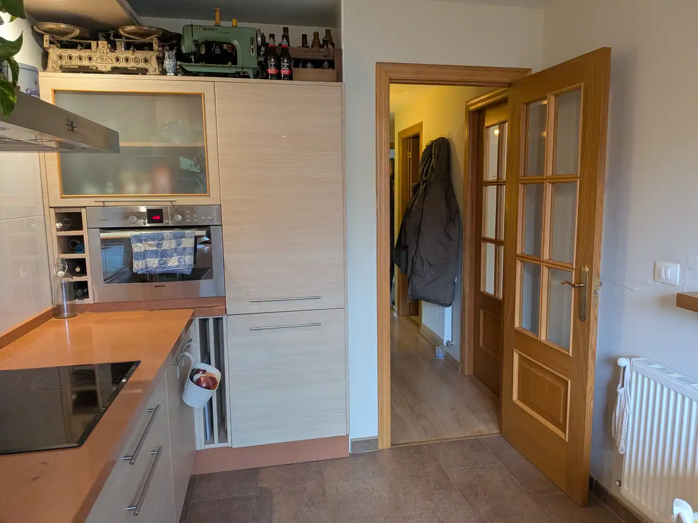 Cocina de Piso en venta en Sada (A Coruña) con Calefacción, Parquet y Terraza