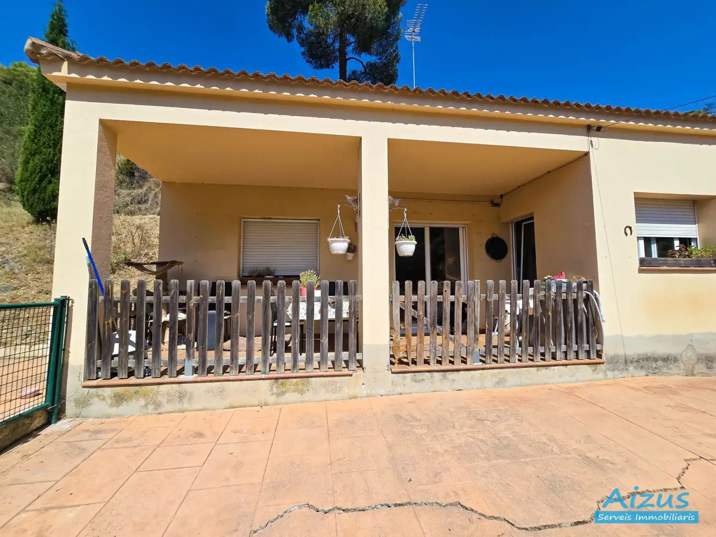 Terrace of Houses for sale in Santa Susanna  with Air Conditioner, Terrace and Oven