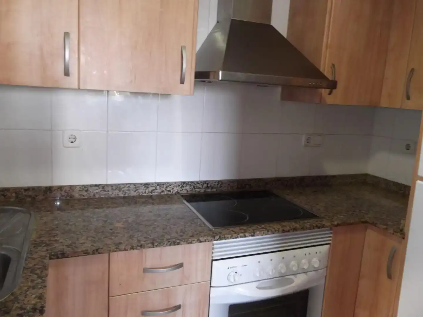Cuina de Pis en venda en  Murcia Capital amb Aire condicionat i Balcó