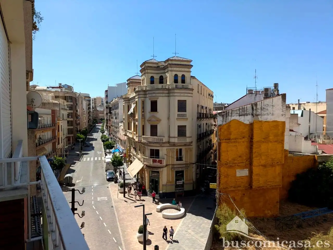 Ático de alquiler en Isaac Peral, Centro ciudad
