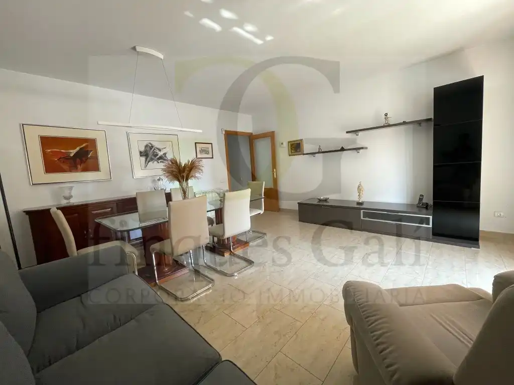 Sala de estar de Piso en venta en Manresa