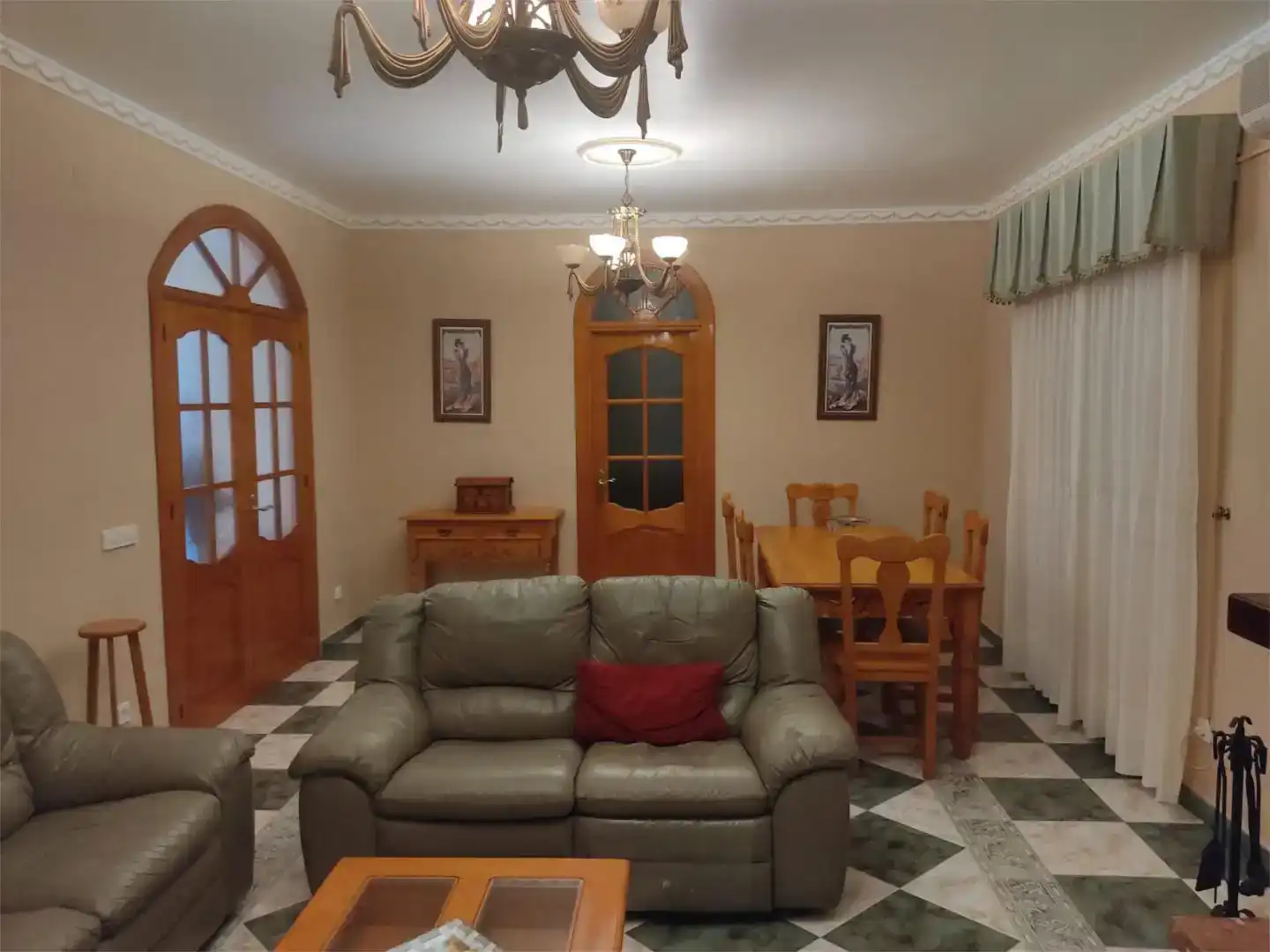 Living room of Houses for rent in Guaro, Málaga