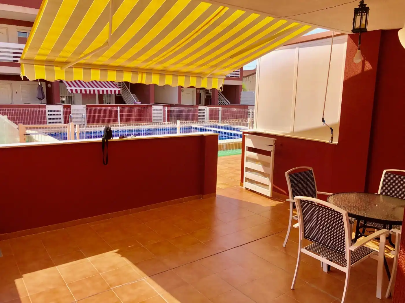 Terrace of Houses for rent in Orihuela  with Air Conditioner, Heating and Terrace