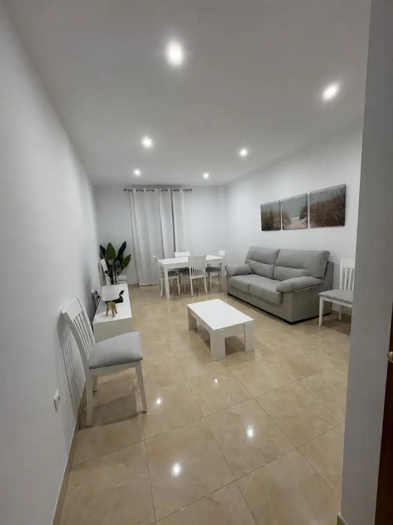Sala de estar de Piso de alquiler en Lucena con Aire acondicionado, Calefacción y Terraza