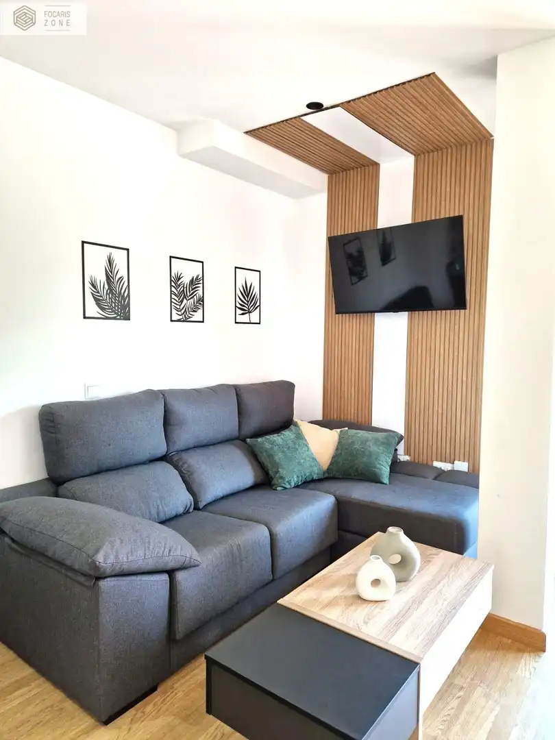 Sala d'estar de Estudi en venda en Vélez-Málaga amb Aire condicionat, Terrassa i Balcó
