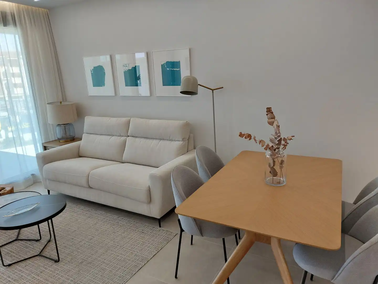 Living room of Apartments for sale in Dénia  with Terrace and Community pool