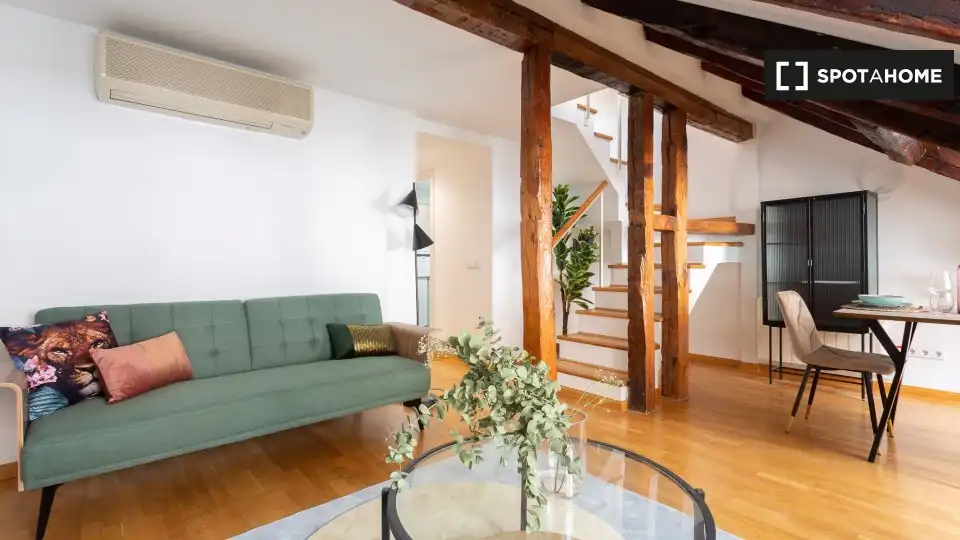 Flat with terrace to rent in Centro, imagen 4