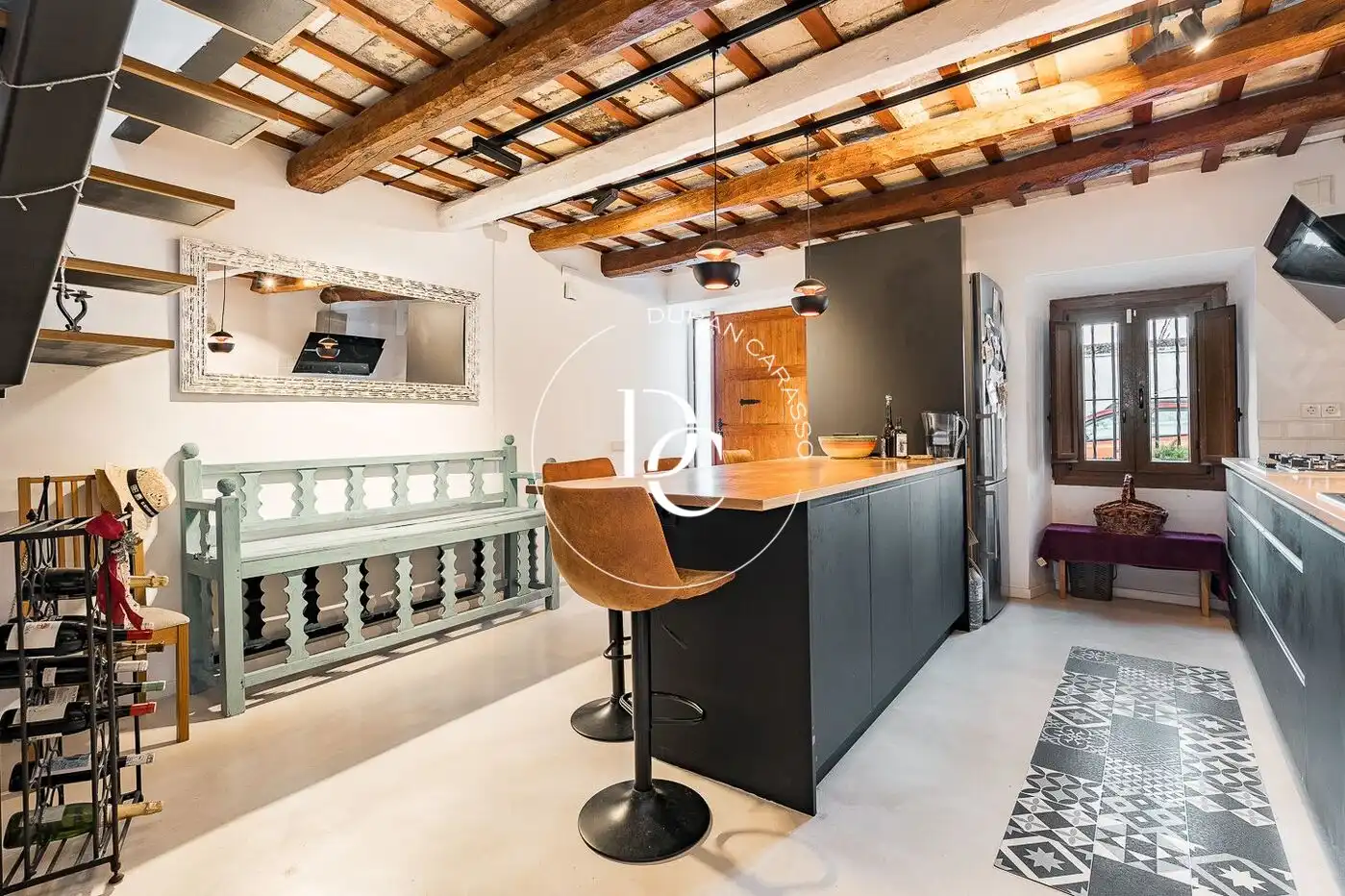 Cuina de Casa o xalet en venda en Sant Pere de Ribes amb Aire condicionat, Calefacció i Terrassa