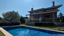Piscina de Casa o xalet en venda en Begues amb Calefacció, Jardí privat i Parquet