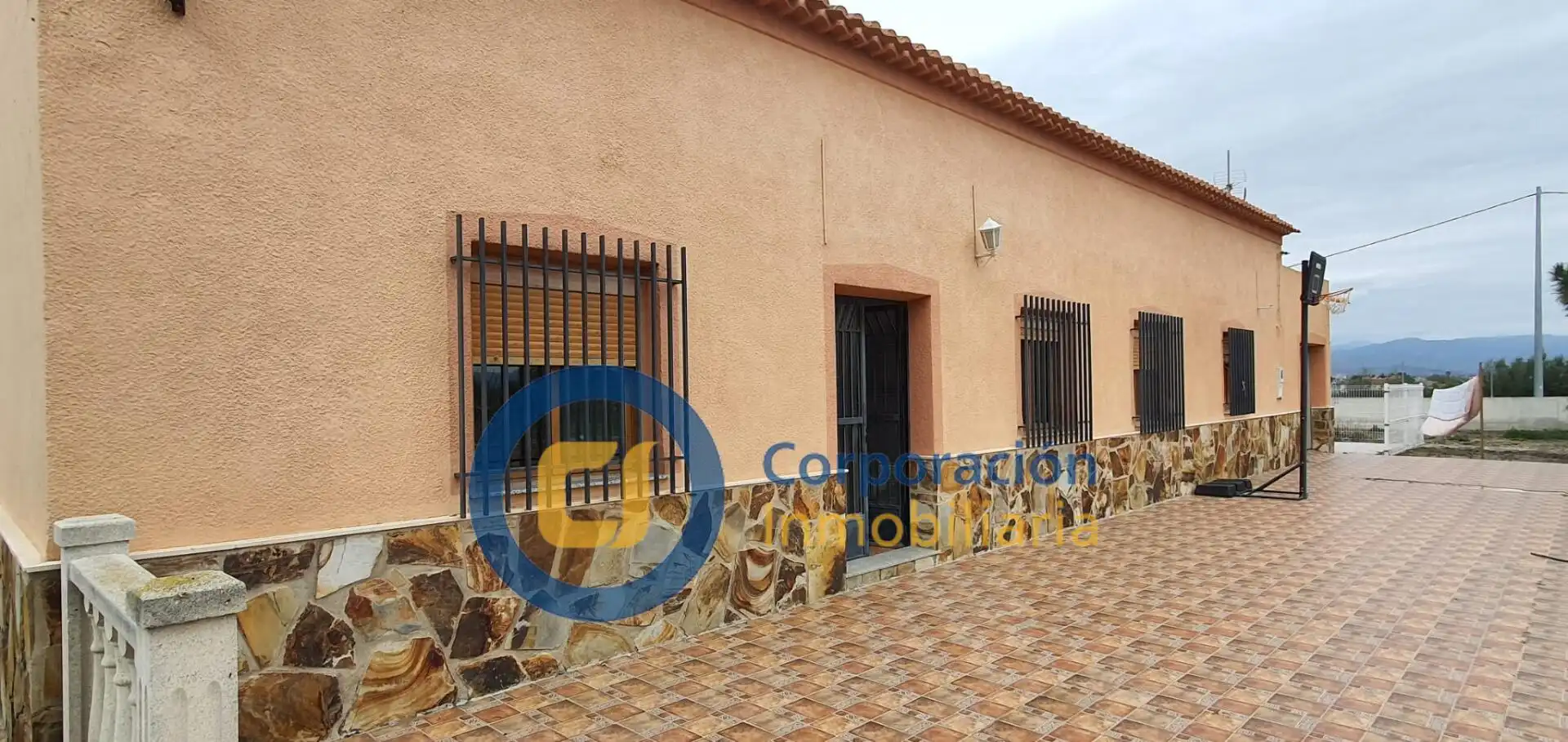 Vista exterior de Casa o chalet en venta en Lorca con Amueblado