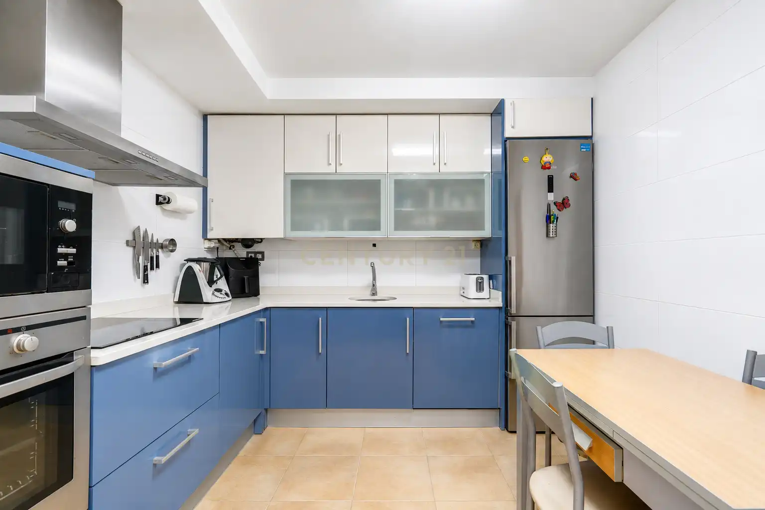 Cocina de Dúplex en venta en Irun  con Trastero, Horno y Lavadora