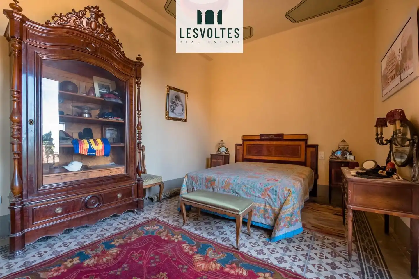 Habitación de Casa o chalet en venta en Sant Martí Vell con Aire acondicionado, Calefacción y Jardín privado