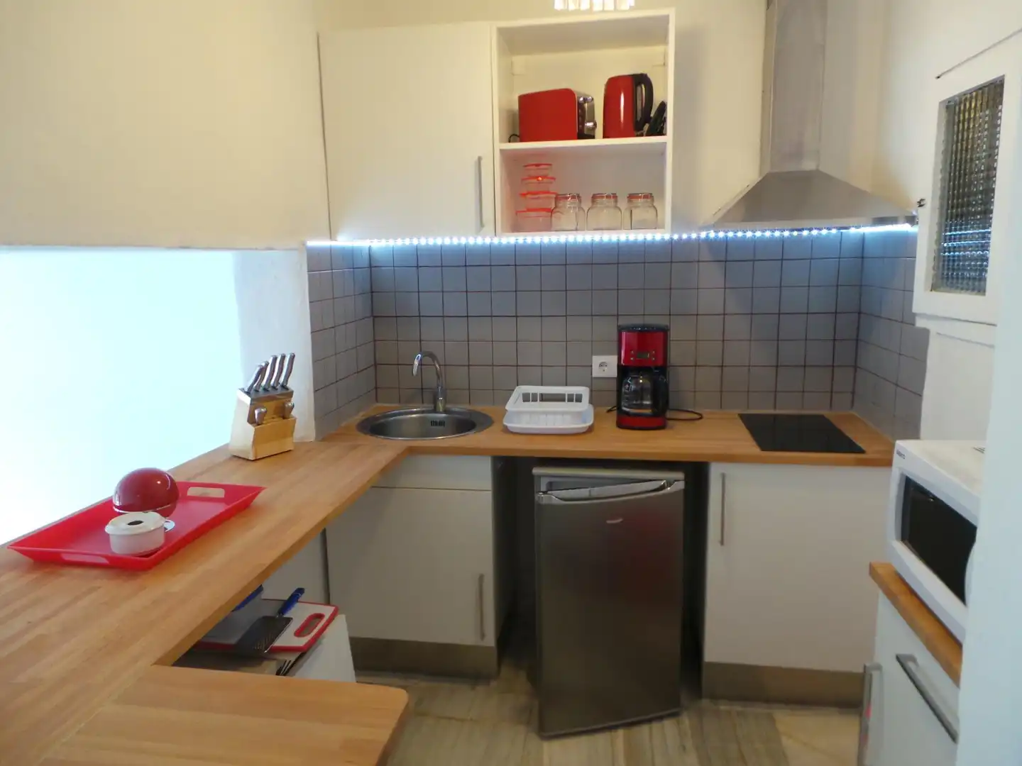 Cocina de Apartamento en venta en Sant Josep de sa Talaia con Calefacción, Jardín privado y Terraza