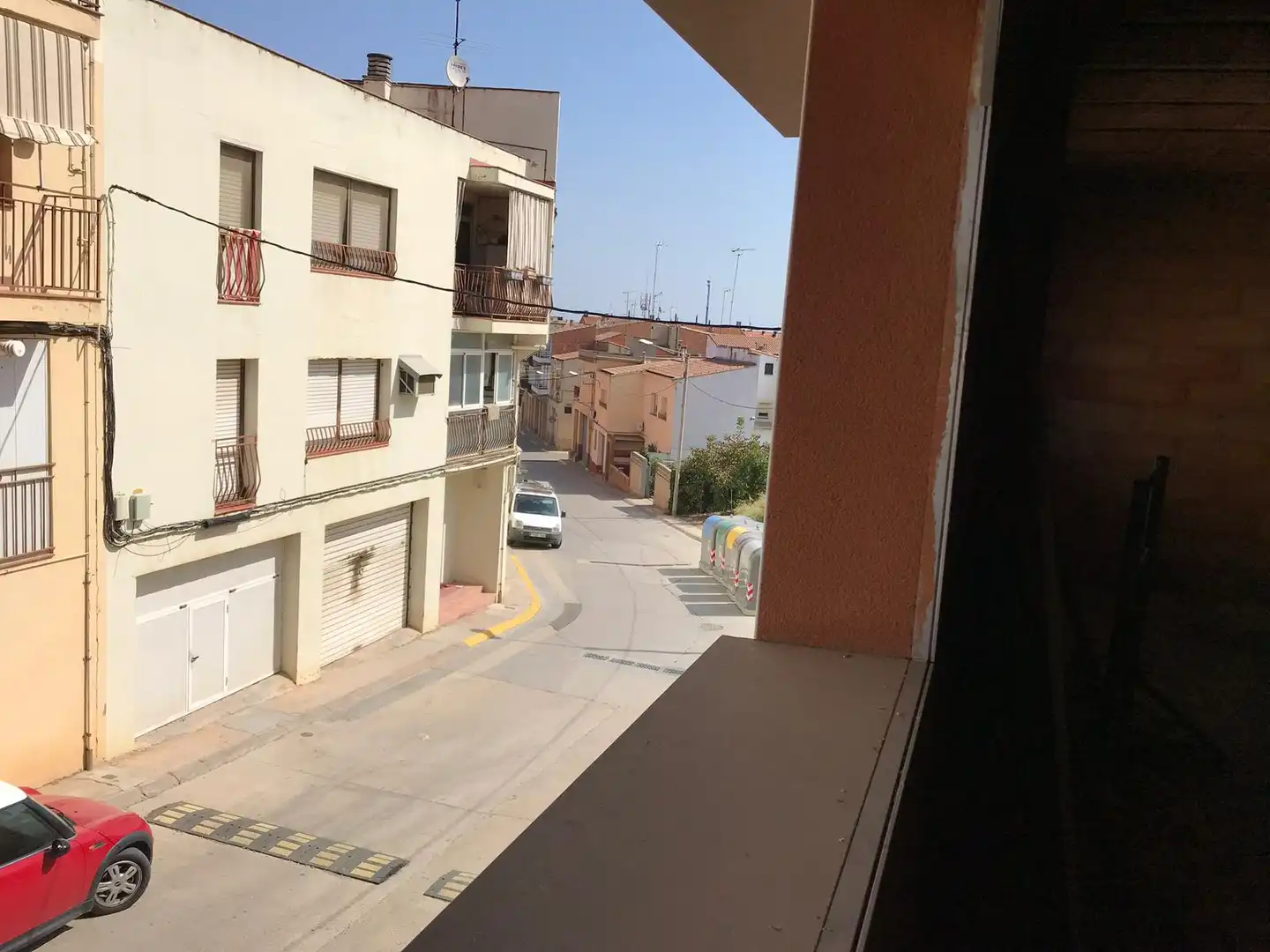Vista exterior de Casa adosada en venta en Rosselló con Jardín privado, Terraza y Trastero