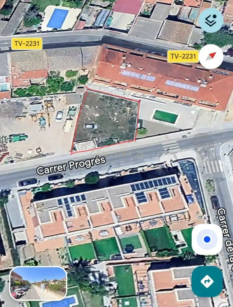 Vista exterior de Residencial en venta en La Secuita
