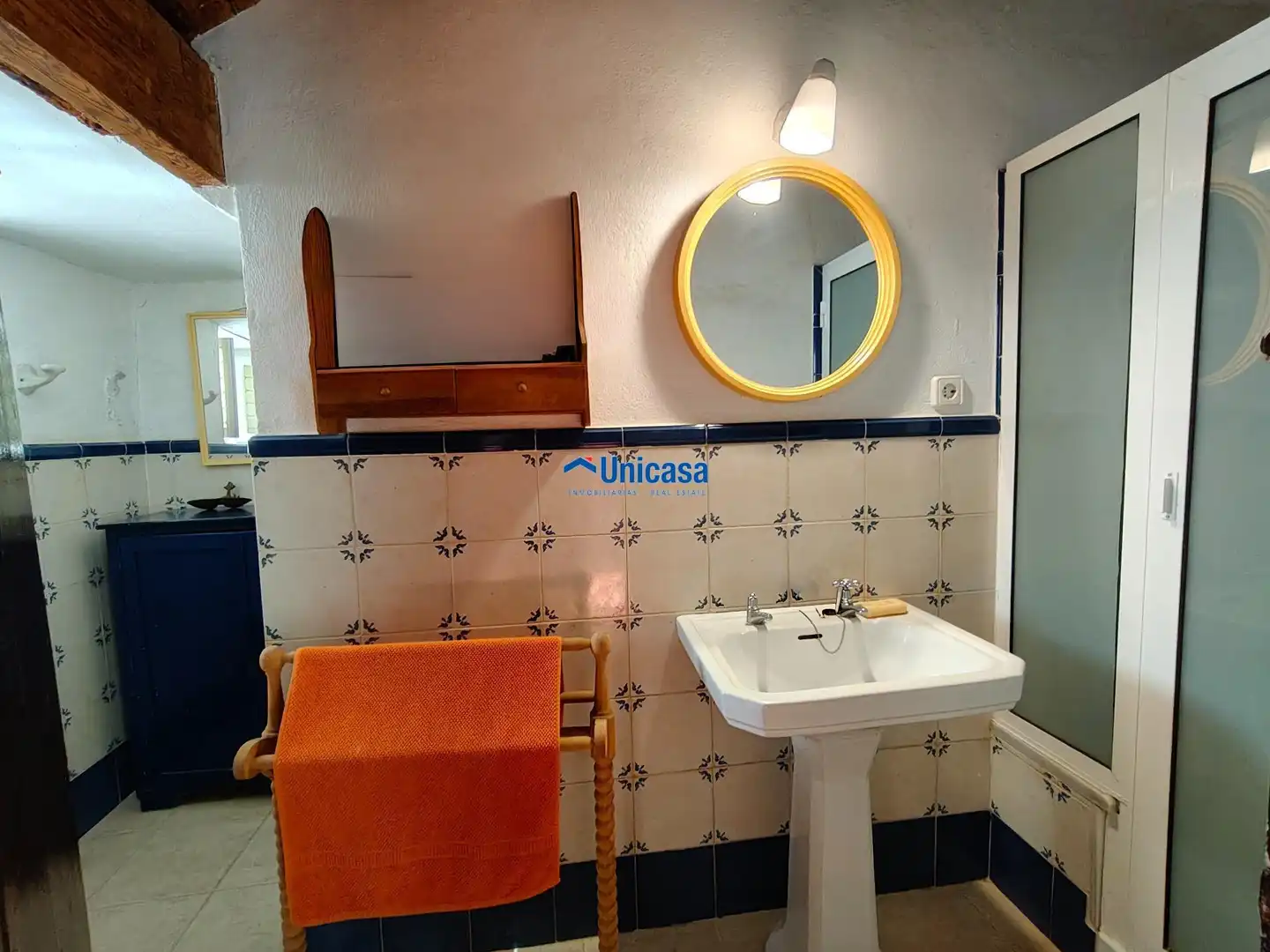 Bathroom of Houses for sale in Málaga  with Private garden, Terrace and Storage room