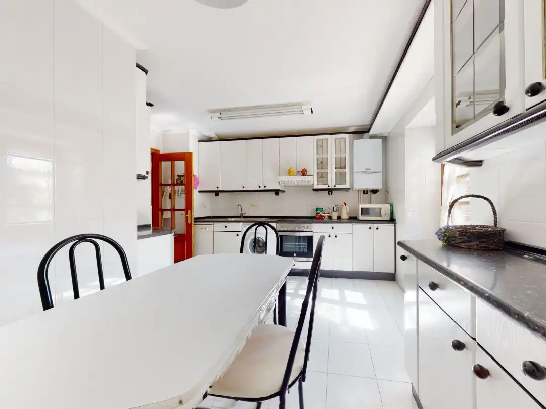Kitchen of Flat for sale in Legazpi  with Heating and Furnished