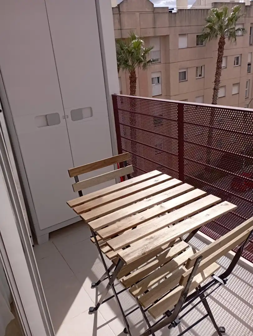 Estudi amb terrassa de lloguer a La Motilla - Fuente del Rey