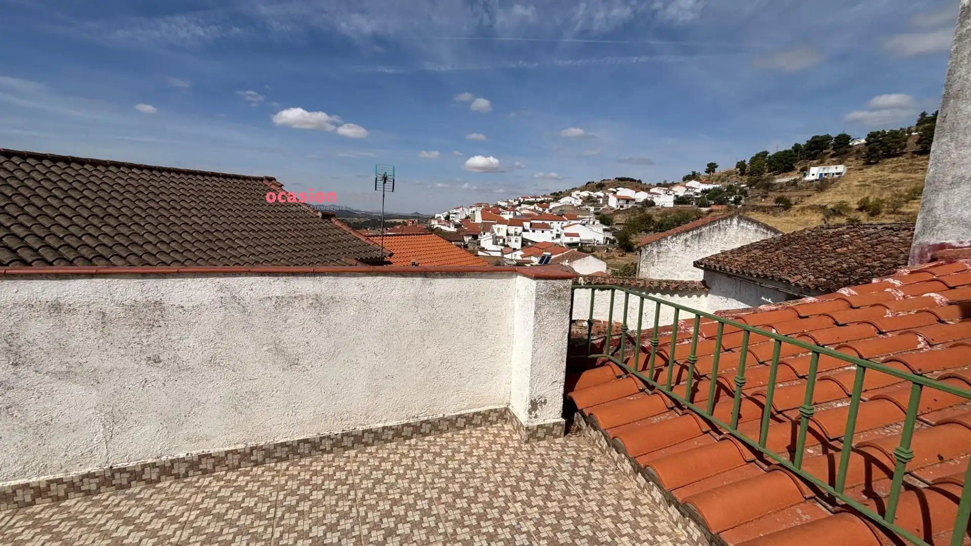 Exterior view of Houses for sale in Espiel, Córdoba