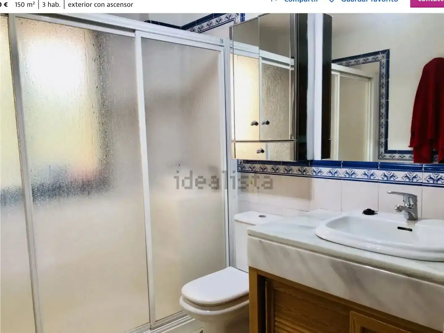 Bathroom of Flat for sale in Estepona  with Air Conditioner, Swimming Pool and Balcony