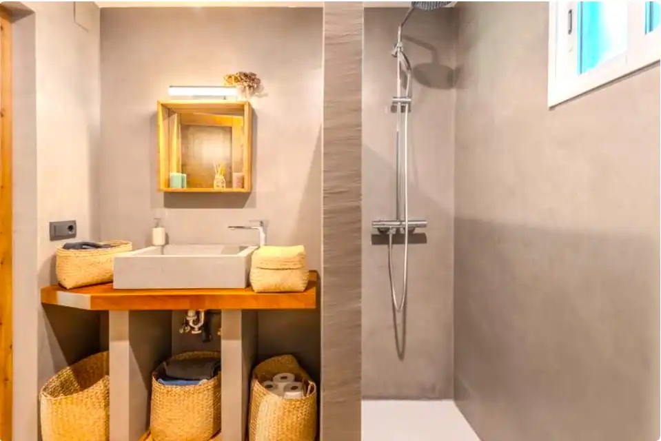 Baño de Casa o chalet en venta en Osor con Calefacción, Jardín privado y Terraza
