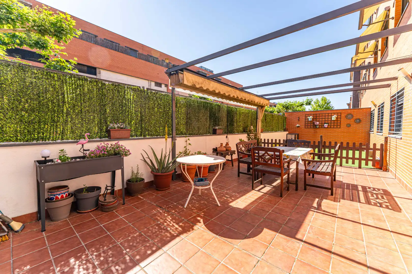 Terrace of Ground floor for sale in Arroyomolinos (Madrid)  with Air Conditioner, Heating and Private garden