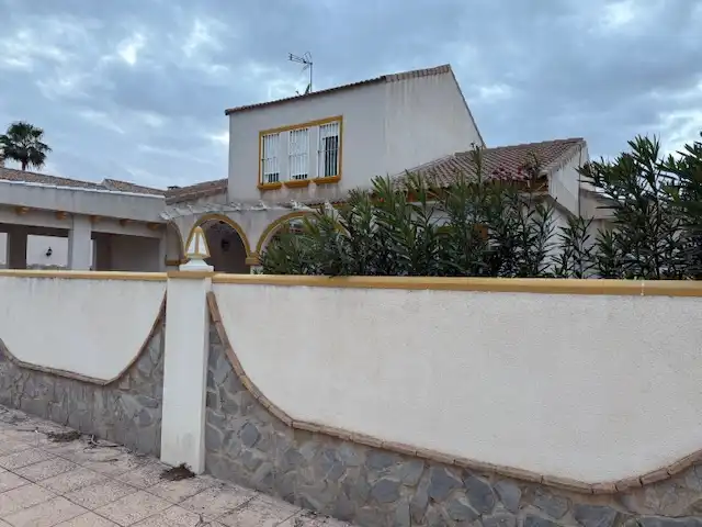 Exterior view of Houses for sale in Orihuela  with Terrace and Swimming Pool