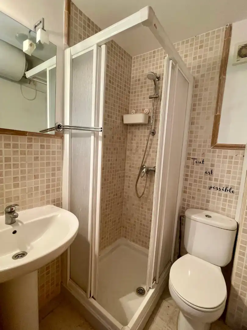Bany de Apartament en venda en El Morche