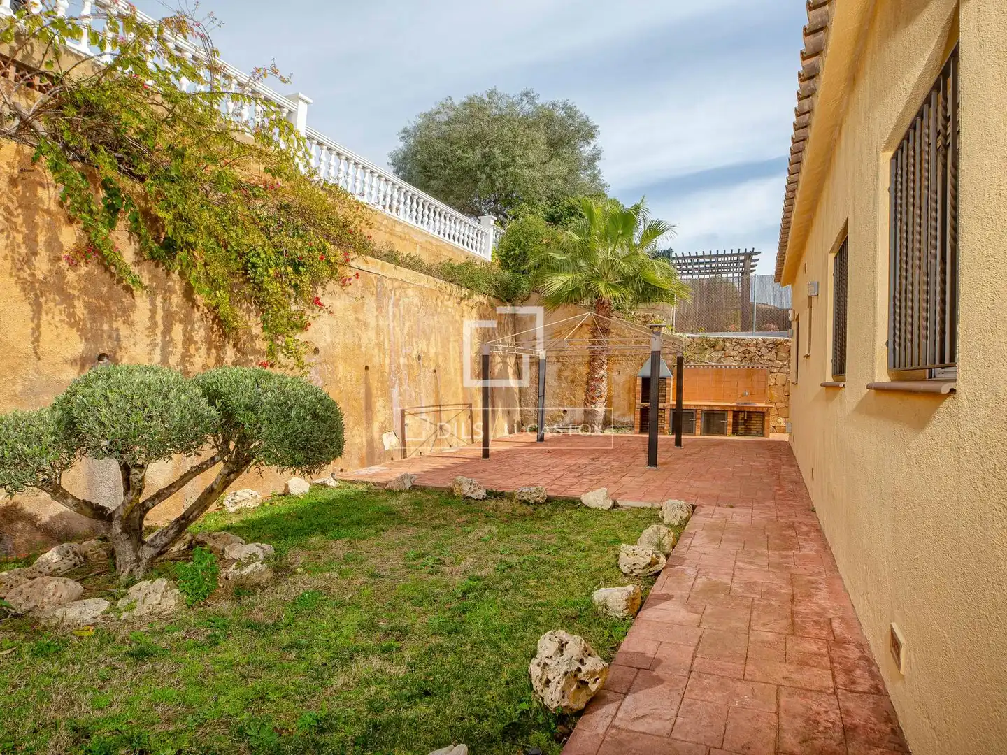 Jardín de Casa o chalet en venta en Lloret de Mar con Aire acondicionado, Calefacción y Jardín privado