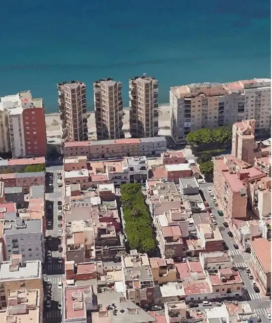 Vista exterior de Casa o xalet en venda en Almería