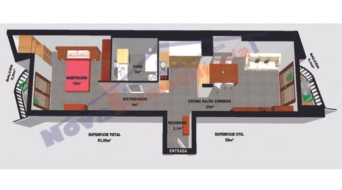 Photo 2 of Flat to rent in Calle Carretera de Barcelona, Vilamarina, Viladecans