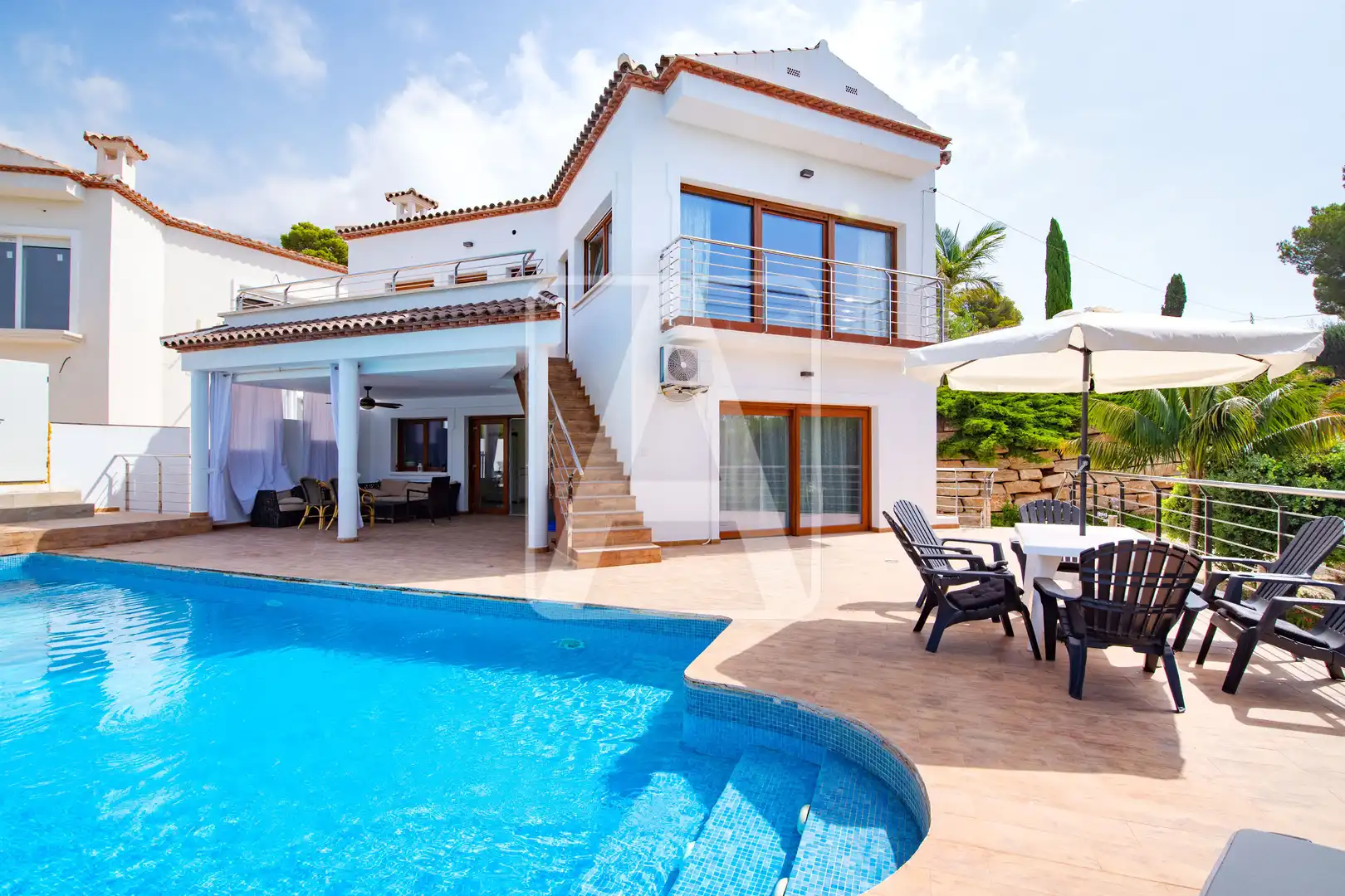 Detached house with pool for sale in Altea la Vella, imagen 3