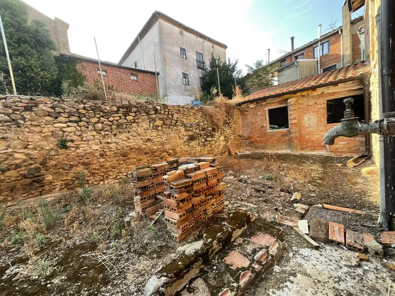 Casa o xalet en venda en Hervías