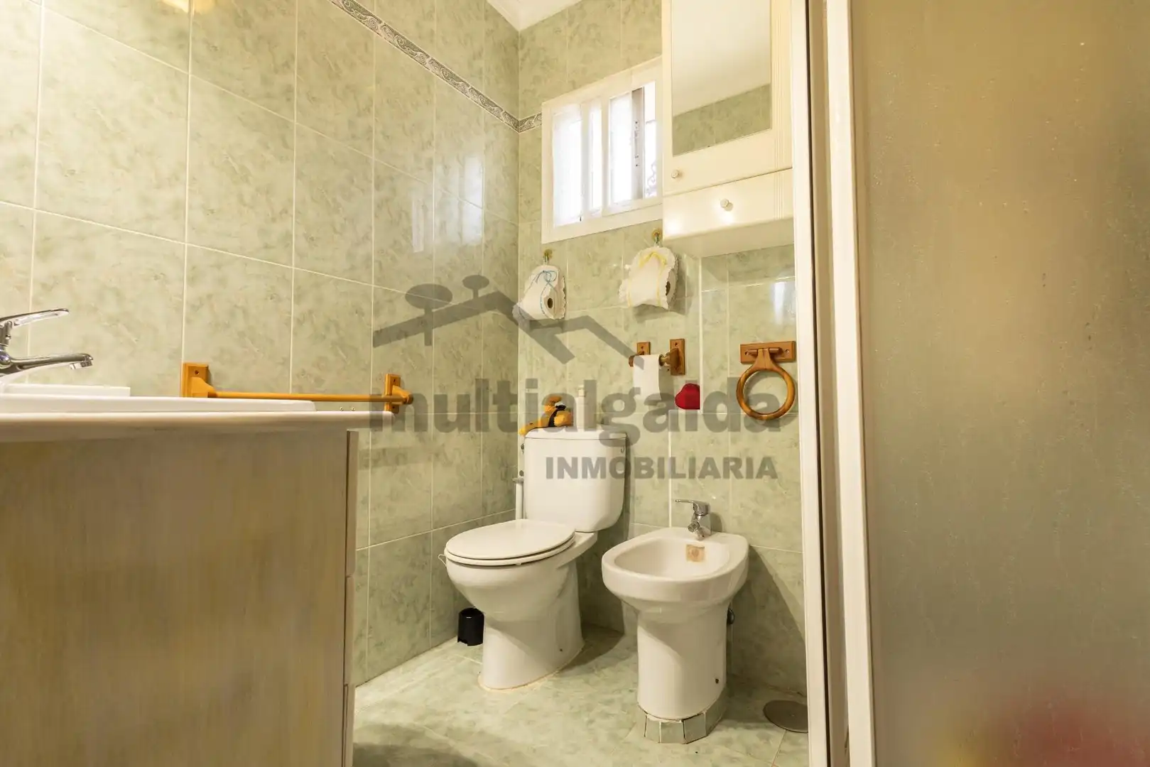 Baño de Finca rústica en venta en El Puerto de Santa María con Aire acondicionado, Jardín privado y Terraza