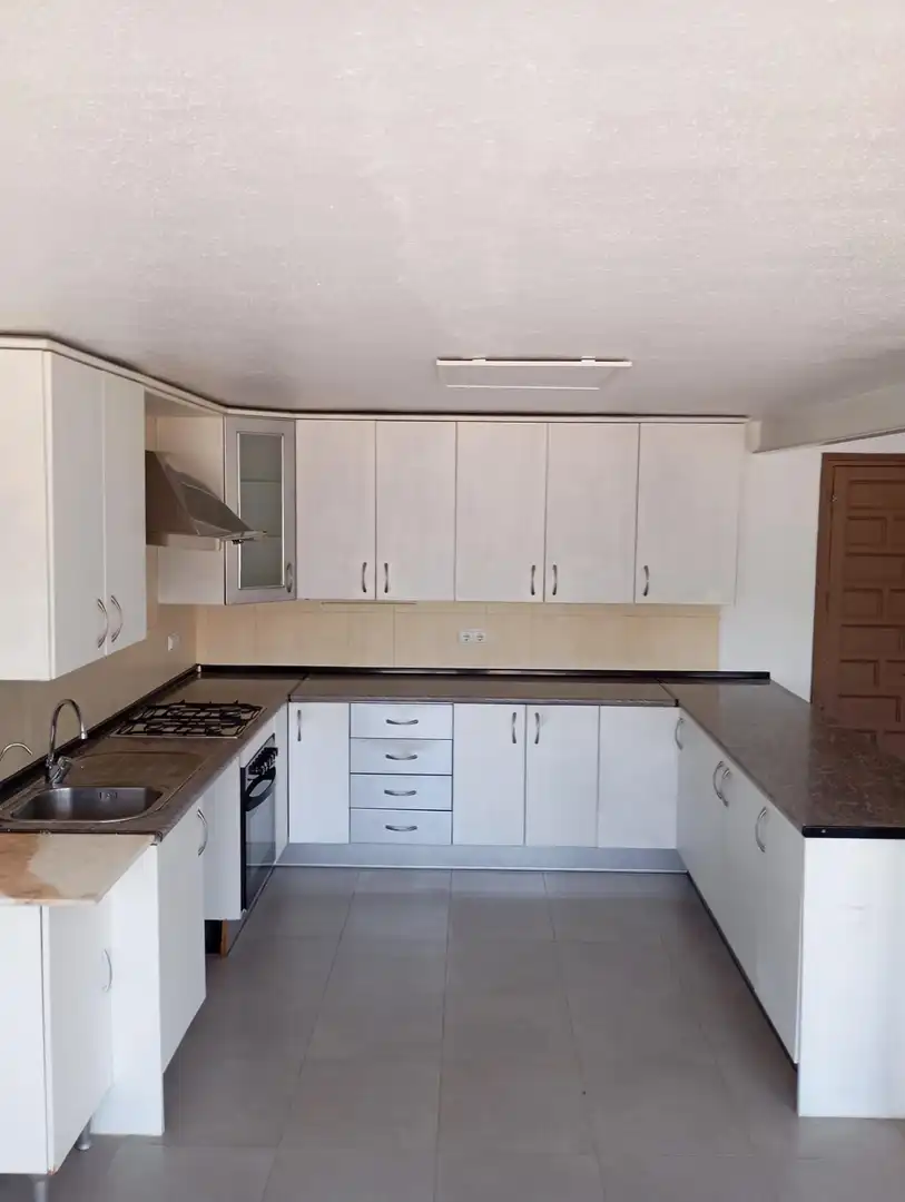 Cocina de Casa o chalet en venta en Elche / Elx con Jardín privado, Terraza y Trastero