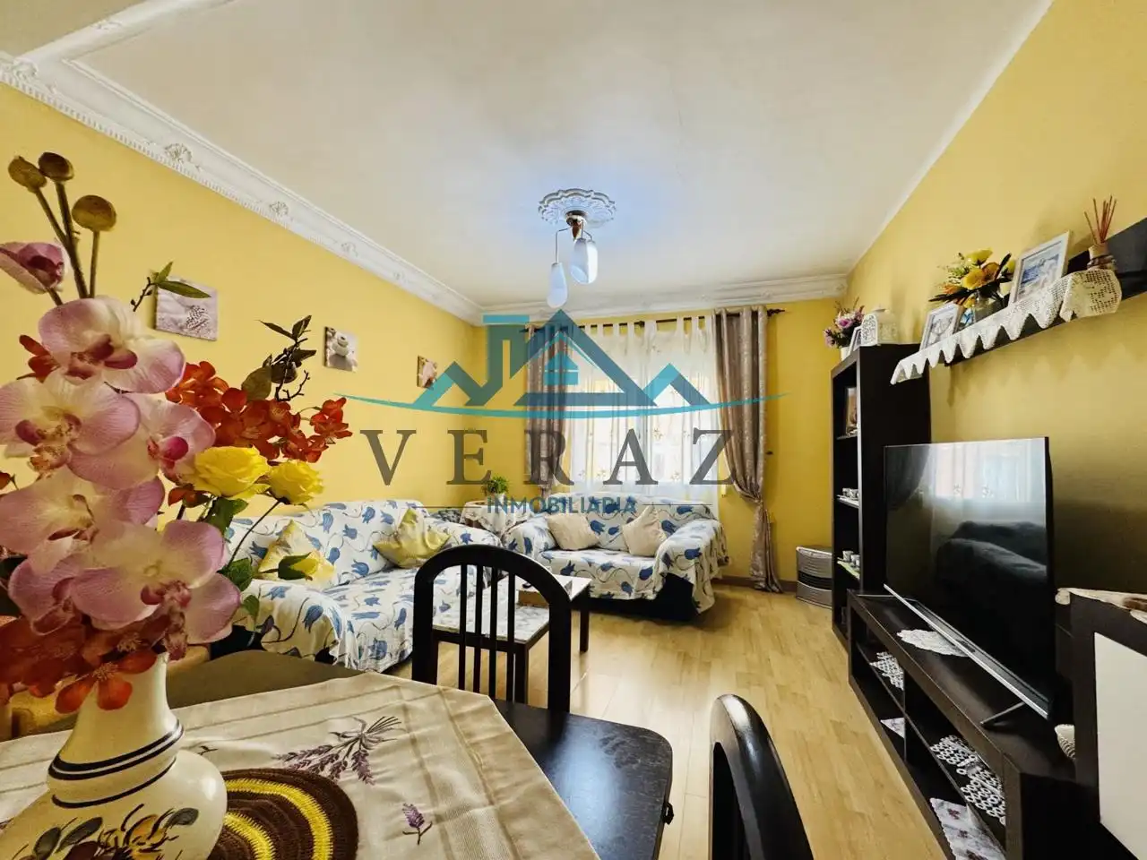 Sala de estar de Piso en venta en Talavera de la Reina con Calefacción y Terraza