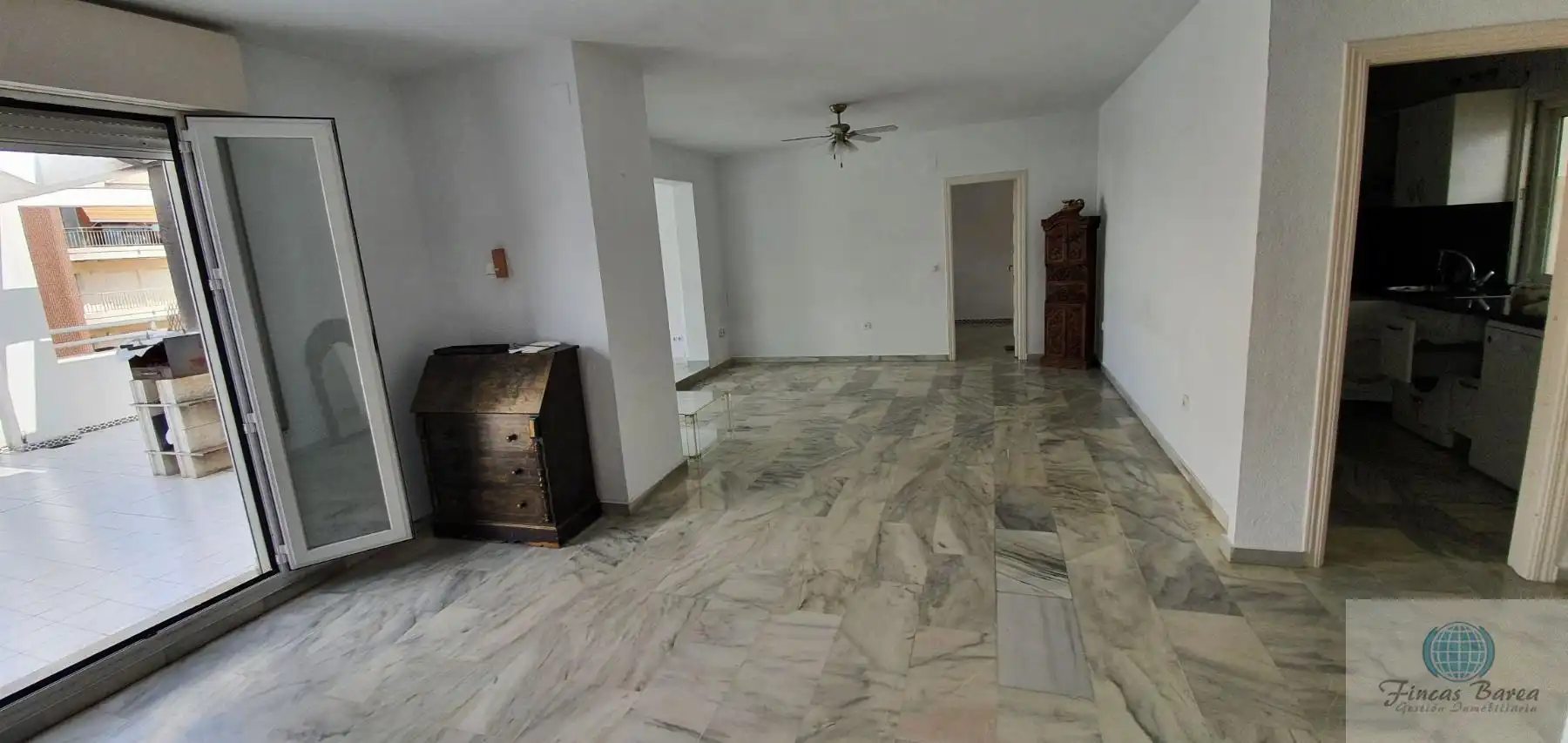 Wohnzimmer von Dachboden zum Verkauf in Fuengirola mit Terrasse und Gemeinschaftspool