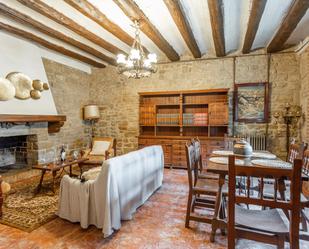 Dining room of House or chalet for sale in Murillo El Cuende  with Heating
