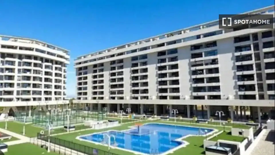 Appartamento con terrazza in affitto a La Patacona, imagen 3