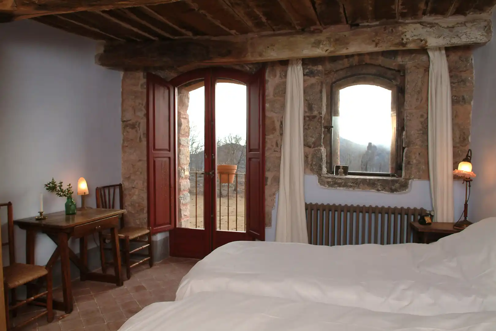 Habitación de Finca rústica en venta en Camprodon con Calefacción, Jardín privado y Terraza