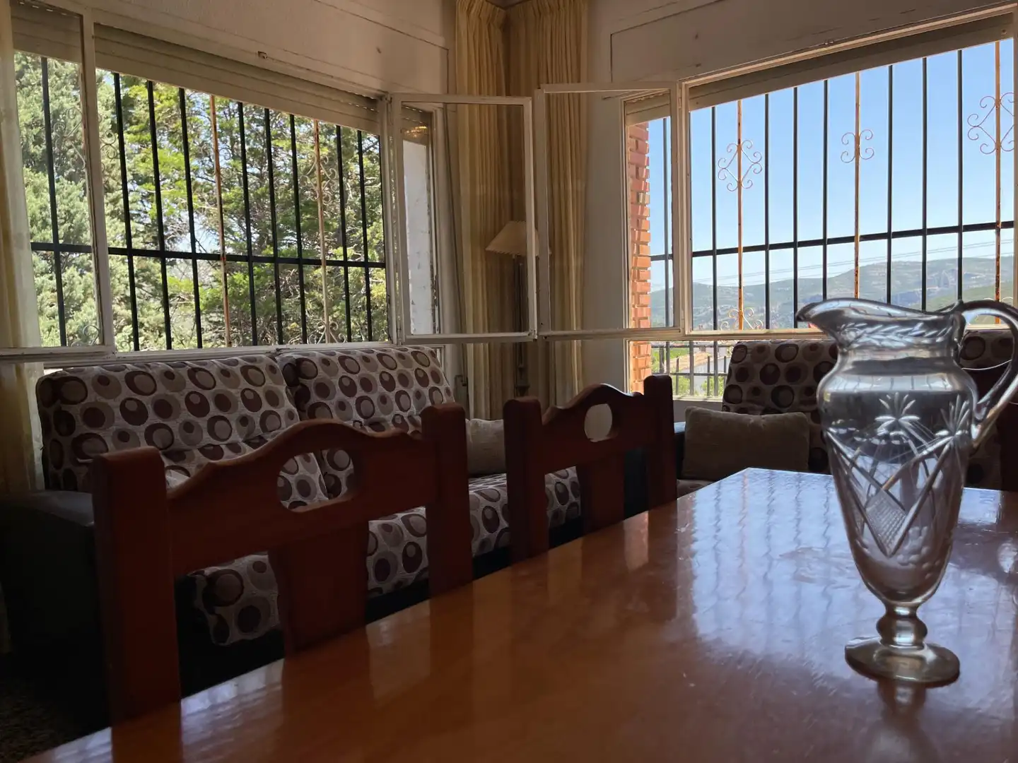 Comedor de Casa o chalet en venta en Chera con Terraza y Balcón
