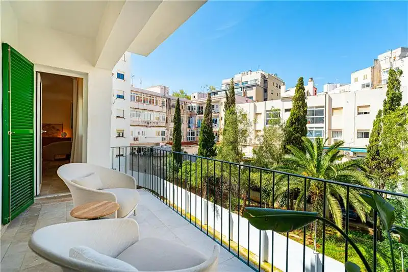 Terrassa de Pis en venda en  Palma de Mallorca amb Aire condicionat, Calefacció i Terrassa