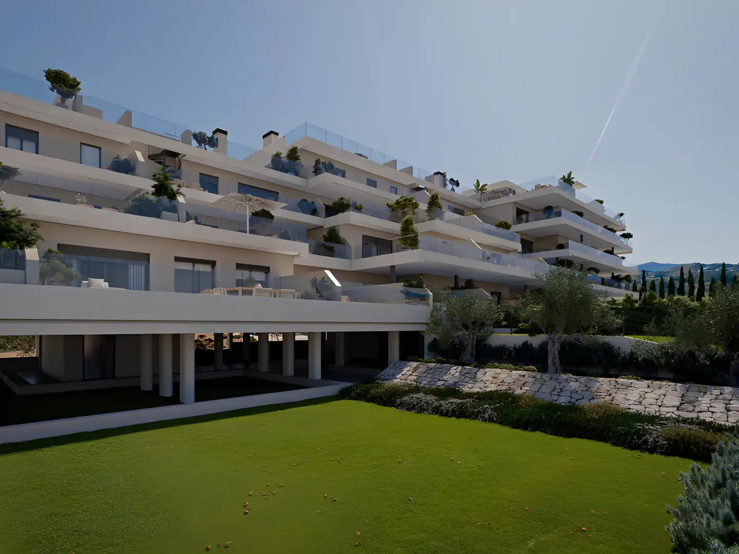 Apartamento con piscina en venta en Estepona Pueblo, imagen 27