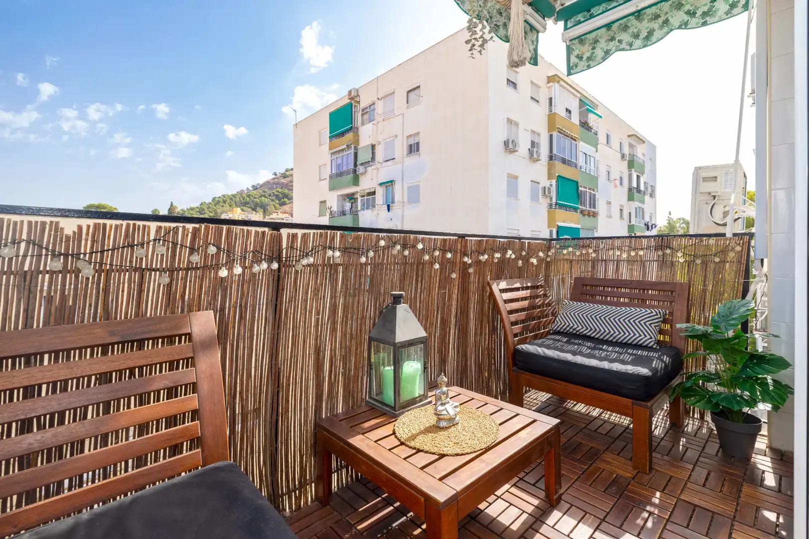 Terrace of Flat for sale in Málaga  with Air Conditioner, Heating and Terrace