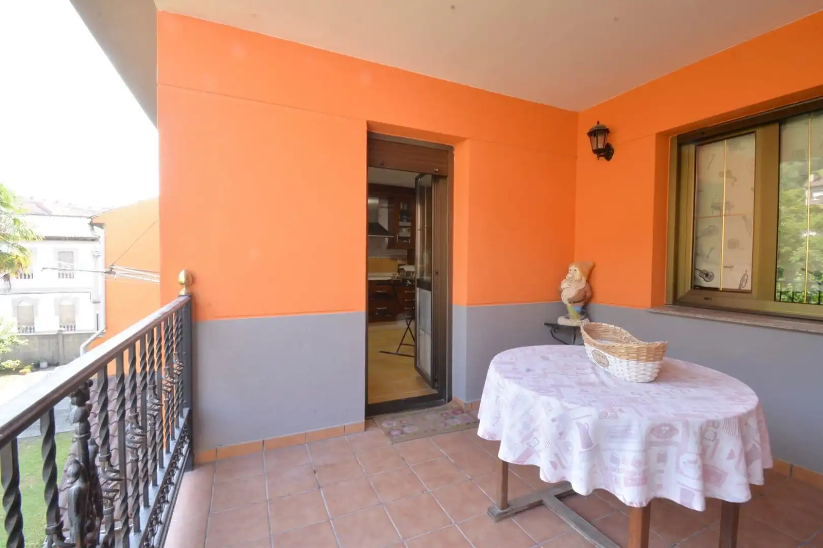 Terraza de Casa o chalet en venta en Oviedo  con Calefacción